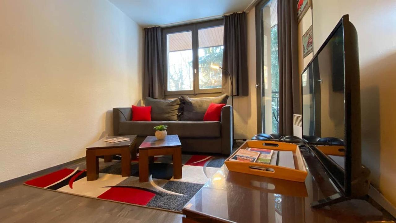 Chamois De Chamonix, Confortable 2 Pieces, Balcon, Parking Gratuit Экстерьер фото