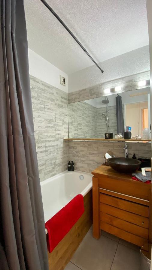 Chamois De Chamonix, Confortable 2 Pieces, Balcon, Parking Gratuit Экстерьер фото