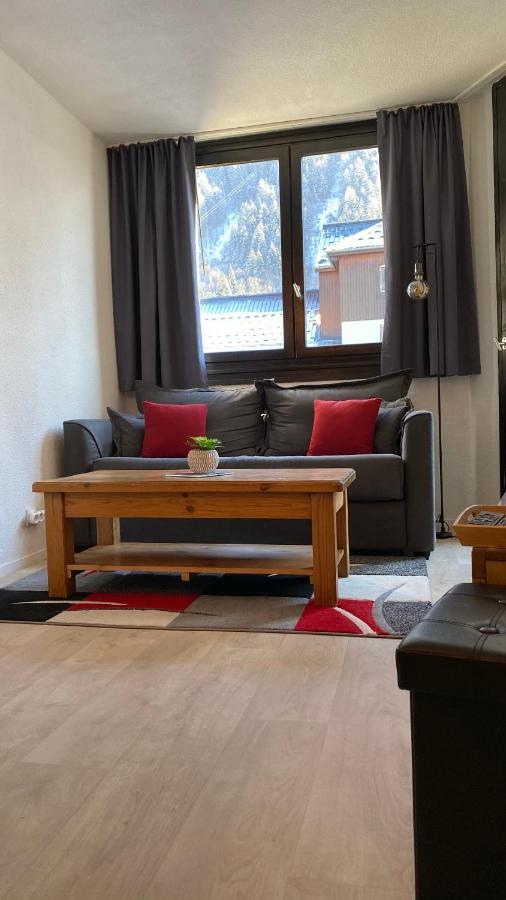 Chamois De Chamonix, Confortable 2 Pieces, Balcon, Parking Gratuit Экстерьер фото