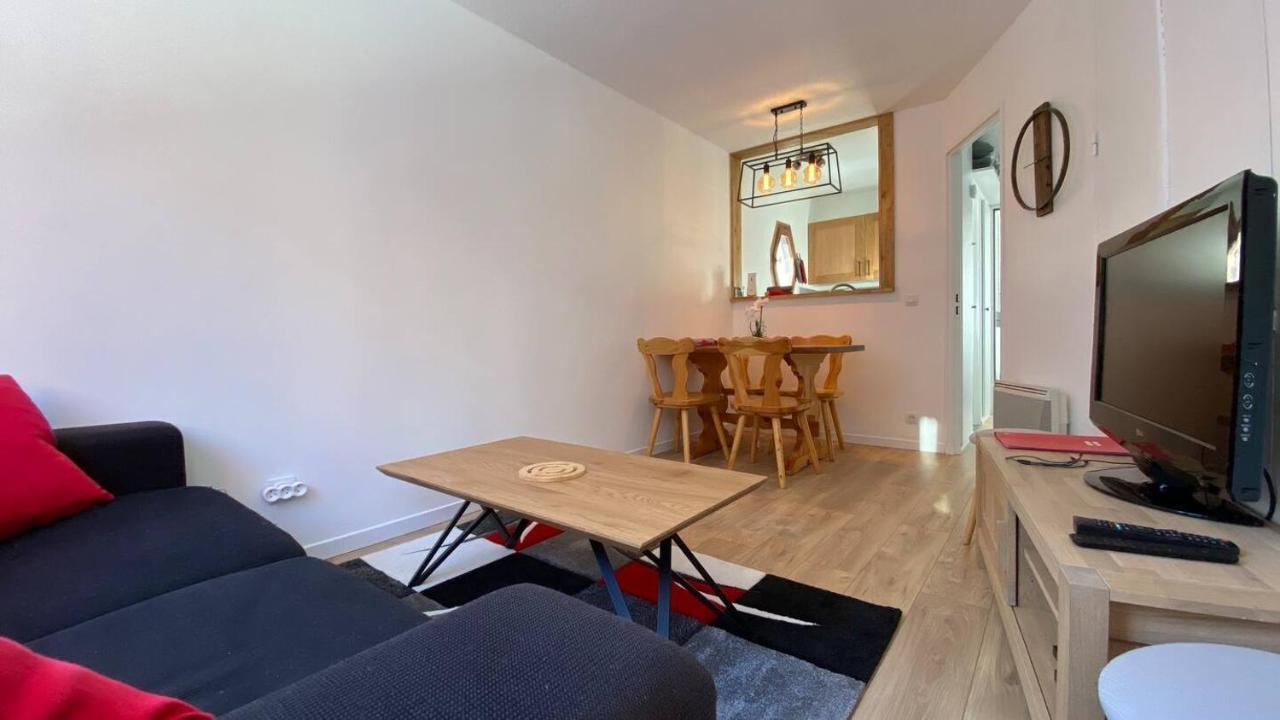 Chamois De Chamonix, Confortable 2 Pieces, Balcon, Parking Gratuit Экстерьер фото